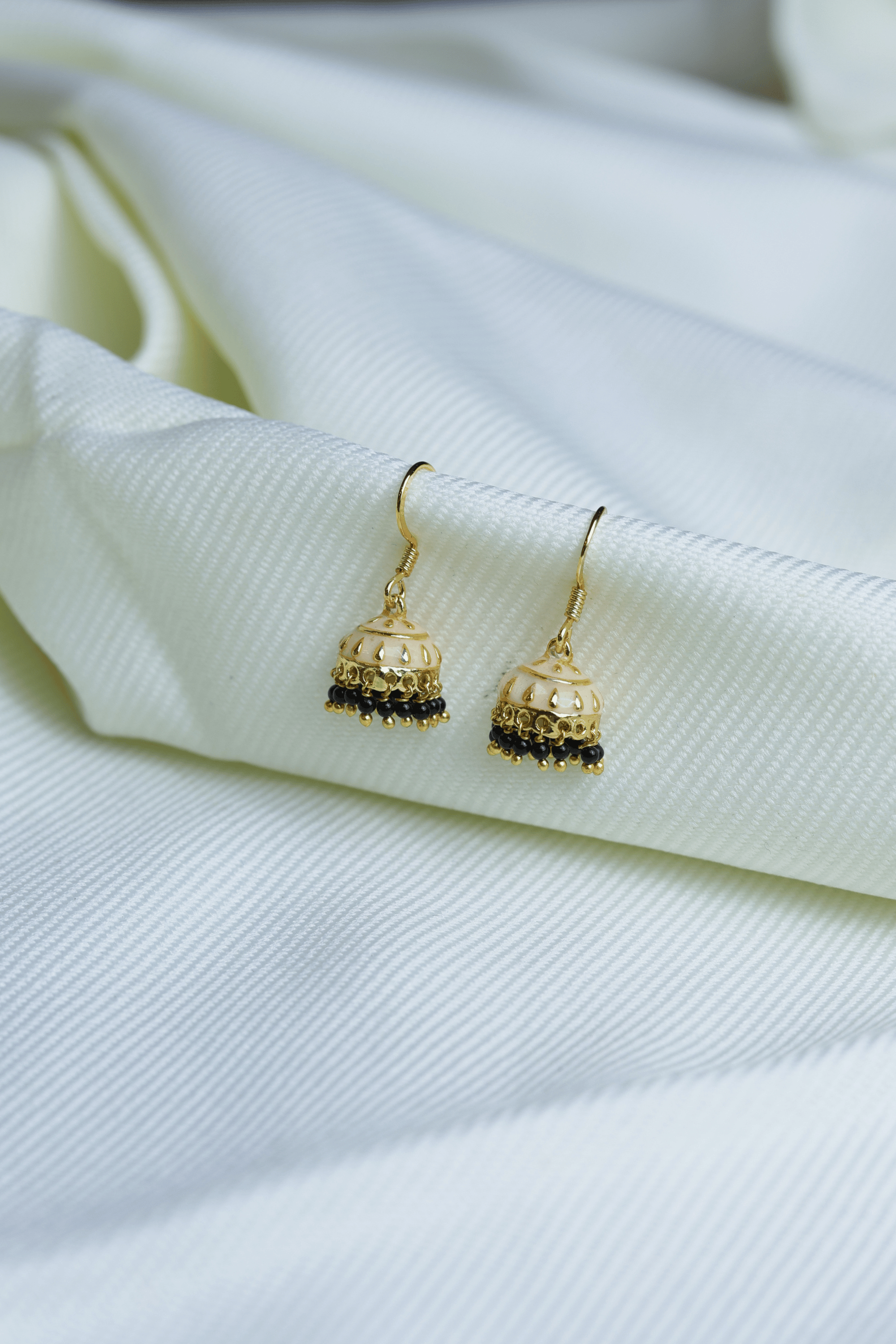 Classic Jhumki 925 Sterling Silver Drop Earrings for Women