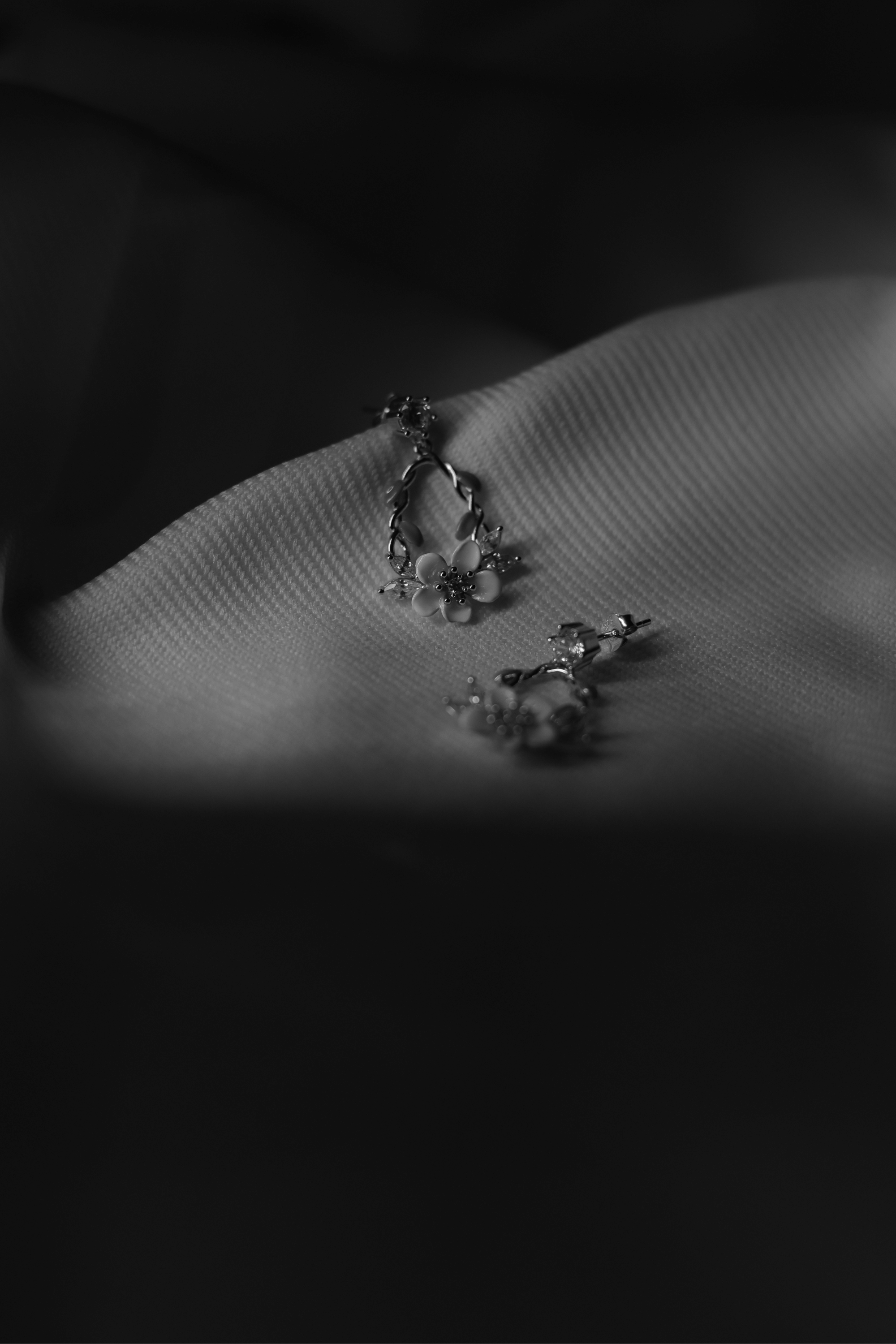 Verdant Leaf 925 Sterling Silver Drop Earrings for Women