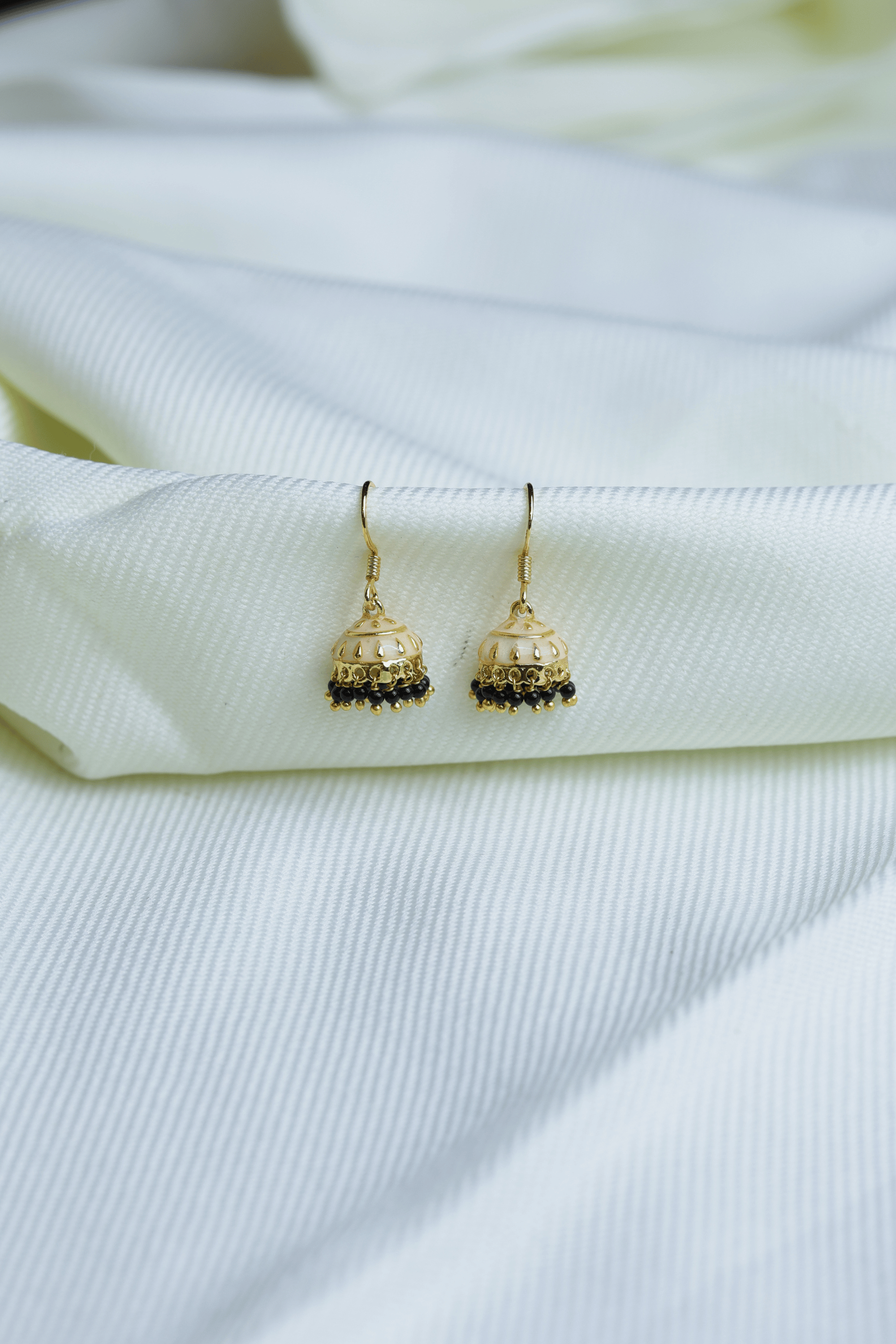 Classic Jhumki 925 Sterling Silver Drop Earrings for Women