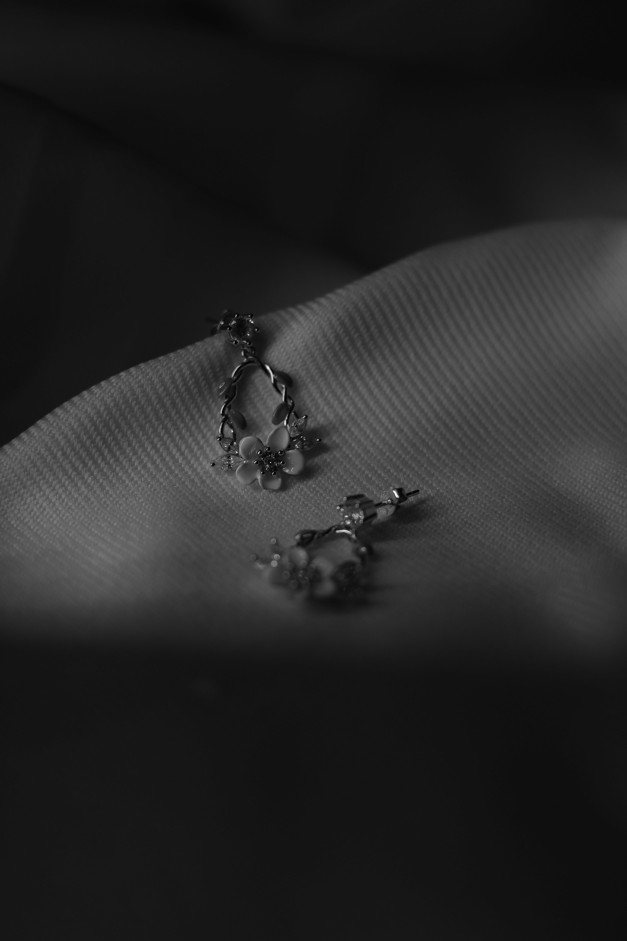 Verdant Leaf 925 Sterling Silver Drop Earrings for Women