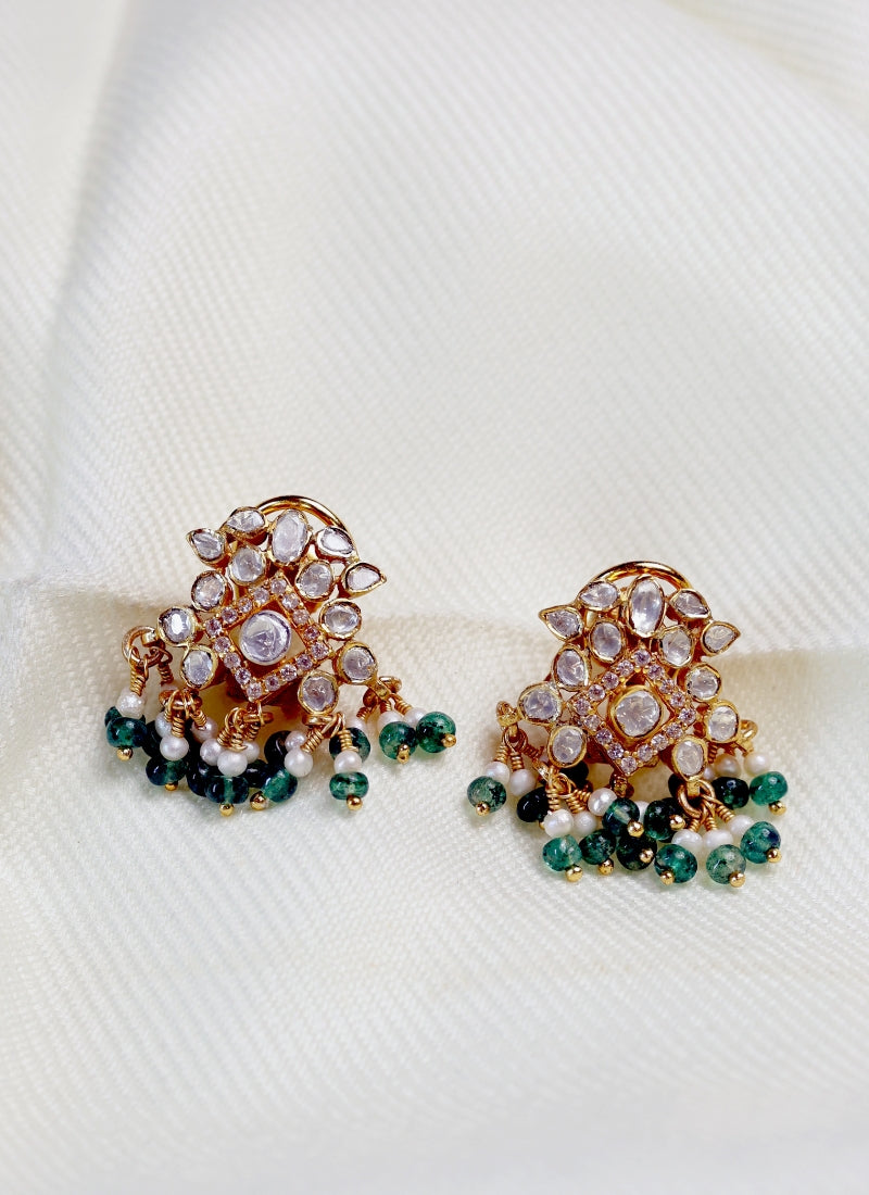 Luna Curve Pearl Necklace Set